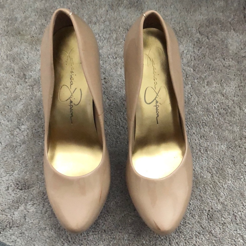 Nude heels